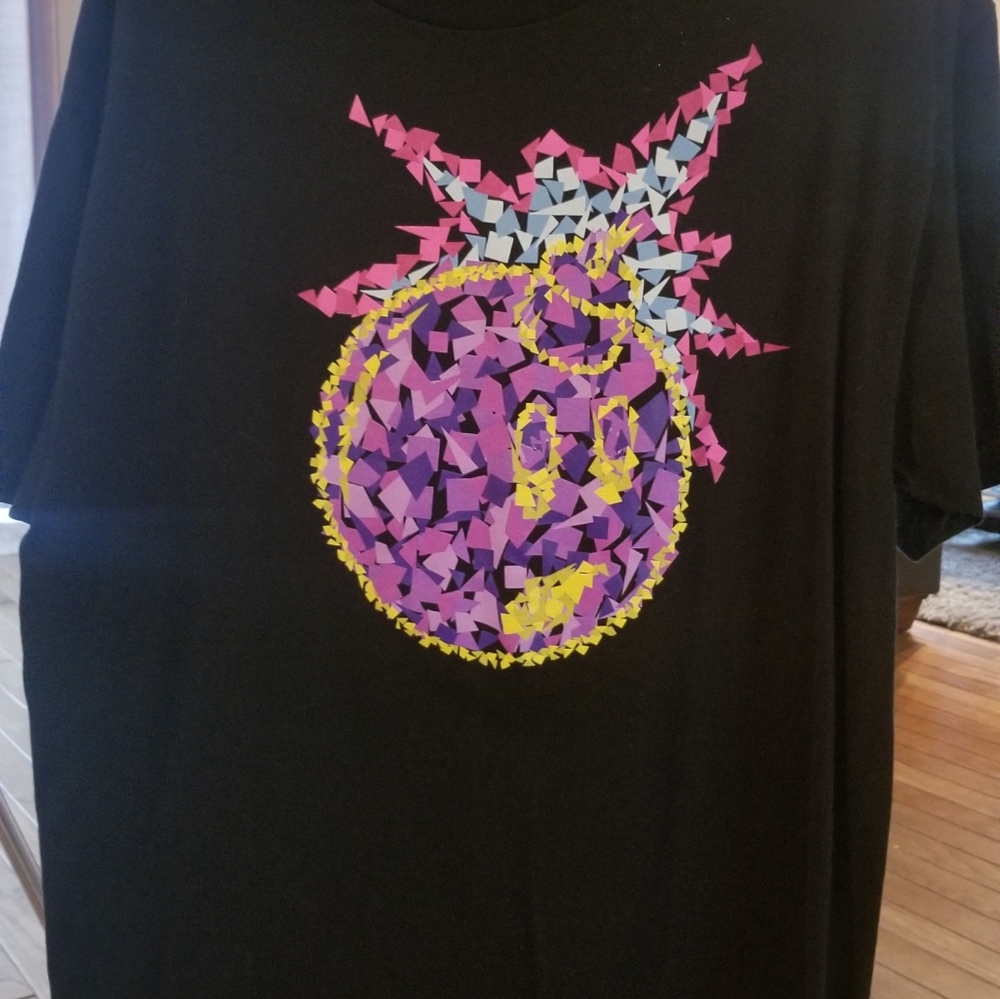 The Hundreds- Adam Bomb Geometric Shape T-Shirt.